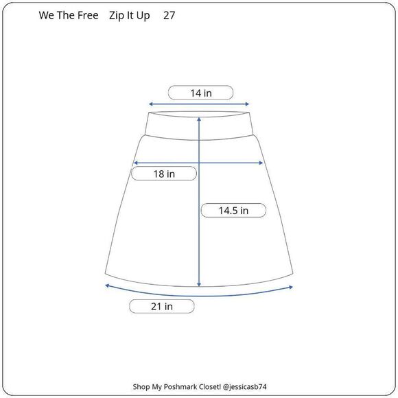 We The Free Mini Skirt - Picture 9 of 9